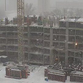 Ход строительства в ЖК «Танковый» за Октябрь — Декабрь 2023 года, 1