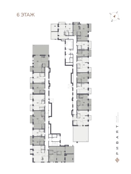 71,7 м², 2-комнатная квартира 20 119 320 ₽ - изображение 14