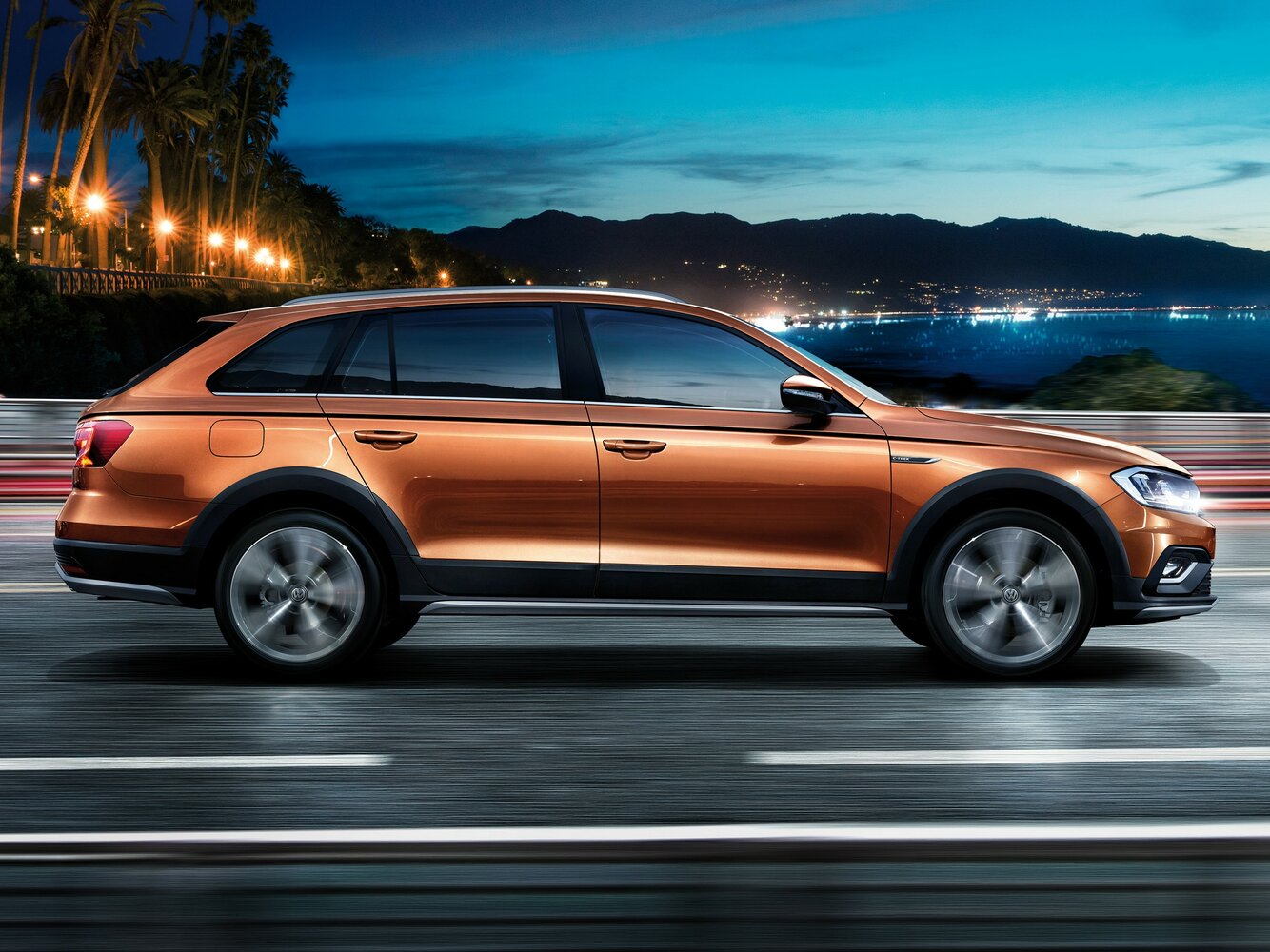 Volkswagen C-Trek, вид 2