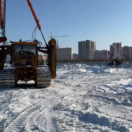 Ход строительства в квартале «АСТРО» за Январь — Март 2024 года, 2