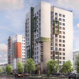 Купить многокомнатную квартиру в ЖК «Ставропольская, 1» в Тюмени - изображение 1