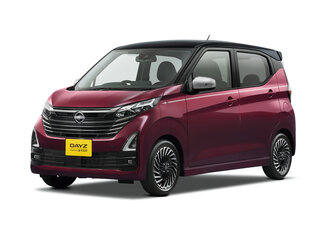 Nissan Dayz II Рестайлинг