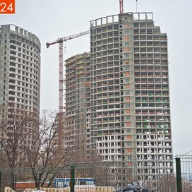 Ход строительства в ЖК «Роттердам» за Январь — Март 2024 года, 4