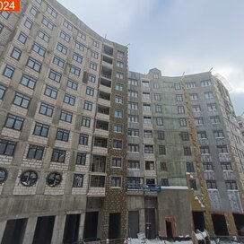 Ход строительства в ЖК «Римский» за Январь — Март 2024 года, 4