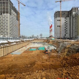 Ход строительства в ЖК «РУСИЧ-Кантемировский» за Январь — Март 2024 года, 6