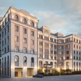 Купить однокомнатную квартиру с балконом в клубном доме «Чистые Пруды» в Москве и МО - изображение 1