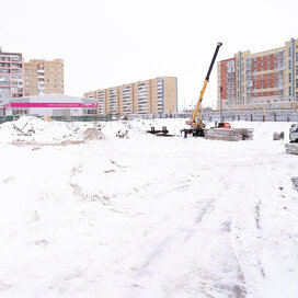 Ход строительства в ЖК «Аквилон MySky» за Январь — Март 2024 года, 2