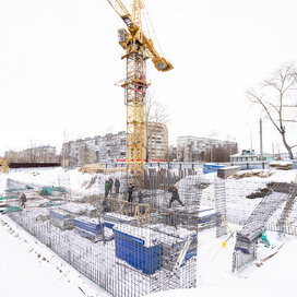 Ход строительства в ЖК «Аквилон АКВАРТАЛ» за Январь — Март 2024 года, 3
