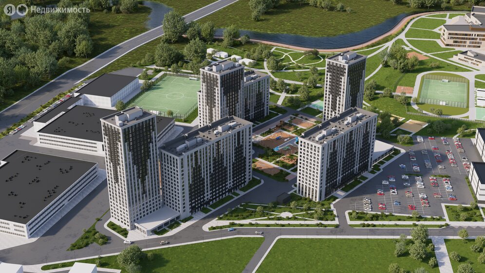 59,4 м², 2-комнатная квартира 7 378 196 ₽ - изображение 59