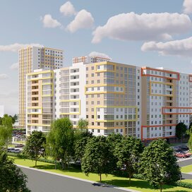 Купить 1-комнатную квартиру с большой кухней в микрорайоне Novaland в Уфе - изображение 4