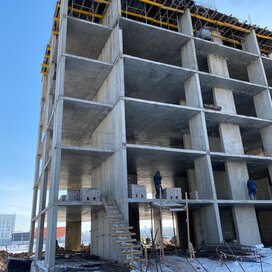Ход строительства в микрорайоне Novaland за Январь — Март 2024 года, 3