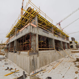 Ход строительства в ЖК «А101 Всеволожск» за Январь — Март 2024 года, 2