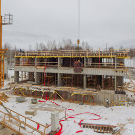 Ход строительства в ЖК «А101 Всеволожск» за Январь — Март 2024 года, 1