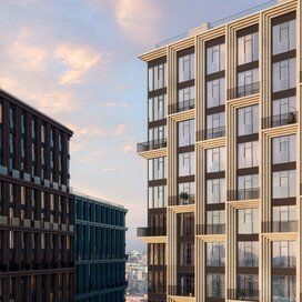 Купить 2-комнатную квартиру на вторичном рынке в новостройке в элитном квартале «Тишинский Бульвар» в Москве и МО - изображение 1