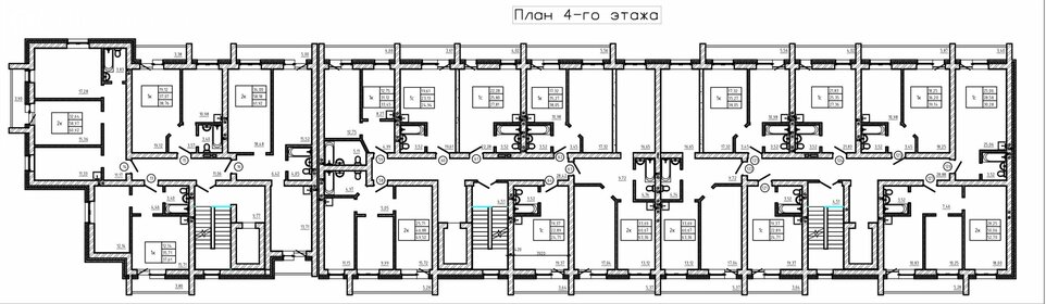 Квартира 25,8 м², студия - изображение 1