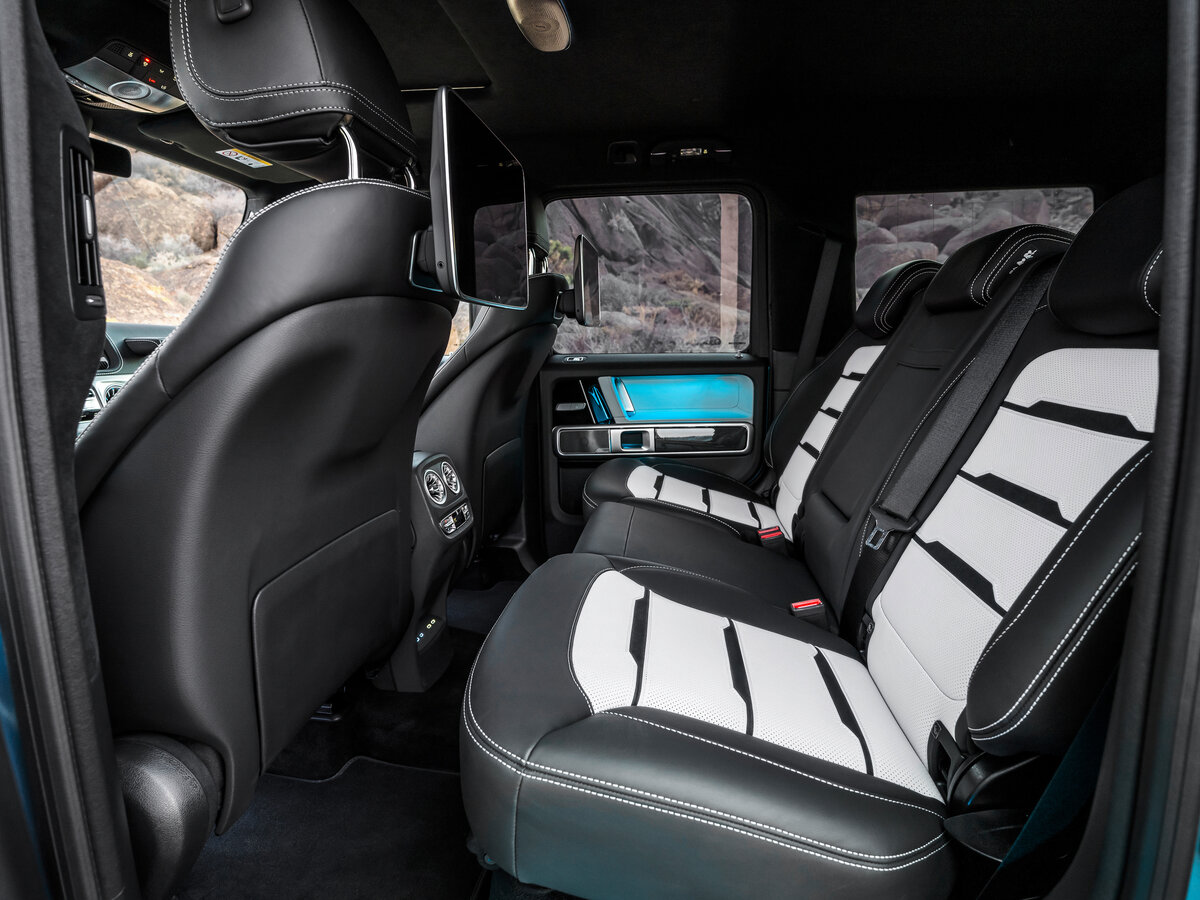 Mercedes-Benz G-Класс AMG II (W465) Рестайлинг, Внедорожник 5 дв.: фото поколения