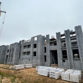 Ход строительства в ЖК «Александровский» за Июль — Сентябрь 2023 года, 5