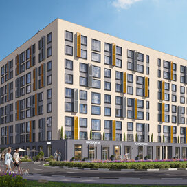 Купить 1-комнатную квартиру c 3D-туром в ЖК «Парковые кварталы» в Республике Крым - изображение 1