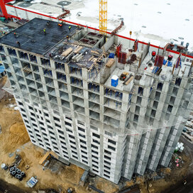 Ход строительства в ЖК «Бугров» за Январь — Март 2024 года, 3