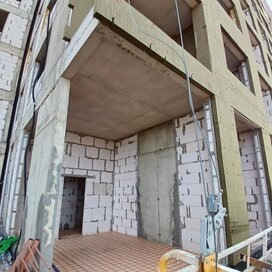 Ход строительства в жилом квартале «Розовое озеро» за Апрель — Июнь 2024 года, 6