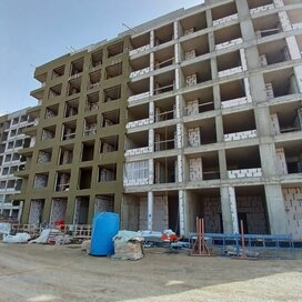 Ход строительства в жилом квартале «Розовое озеро» за Апрель — Июнь 2024 года, 3