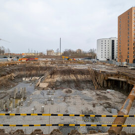 Ход строительства в  «Кантемировская 11» за Апрель — Июнь 2024 года, 5