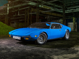 De Tomaso Pantera