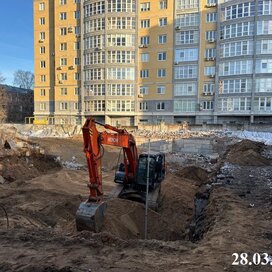 Ход строительства в ЖК «КОНТИНЕНТ-5» за Январь — Март 2024 года, 3