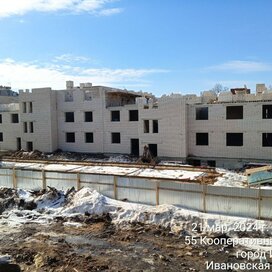 Ход строительства в ЖК «Кооперативный» за Январь — Март 2024 года, 3