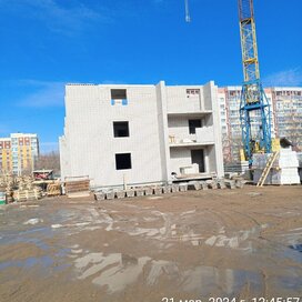 Ход строительства в ЖК «Кооперативный» за Январь — Март 2024 года, 2