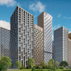 Купить 1-комнатную квартиру с отделкой в ЖК «Дюна» в Москве и МО - изображение 1