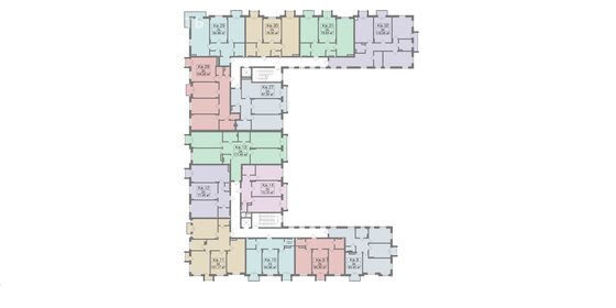 Квартира 65 м², 2-комнатная - изображение 2