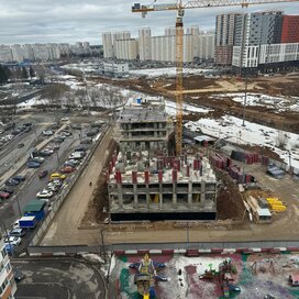 Ход строительства в городе-парке «Первый Московский» за Январь — Март 2024 года, 3