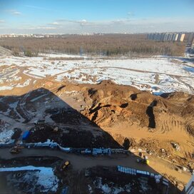 Ход строительства в городе-парке «Первый Московский» за Январь — Март 2024 года, 1