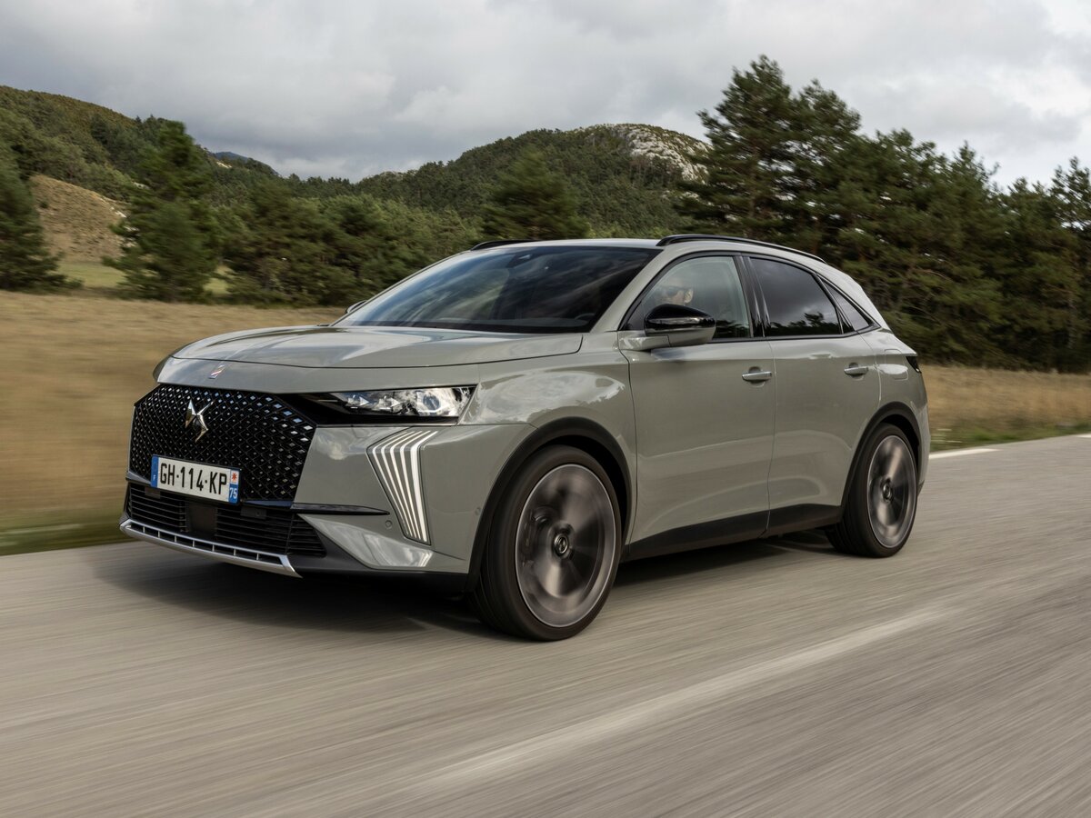 DS 7 Crossback I Рестайлинг, Внедорожник 5 дв.: фото поколения