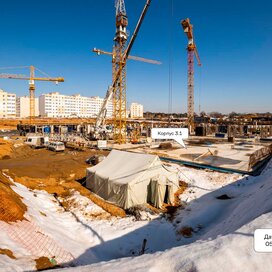 Ход строительства в ЖК «Егорово Парк» за Апрель — Июнь 2024 года, 4