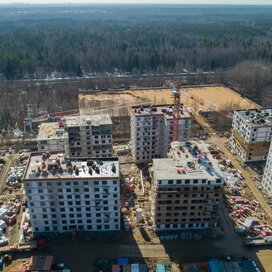 Ход строительства в ЖК «Курортный квартал» за Январь — Март 2024 года, 4