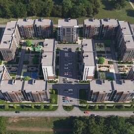Купить однокомнатную квартиру в клубном квартале «Европа» в Краснодаре - изображение 2