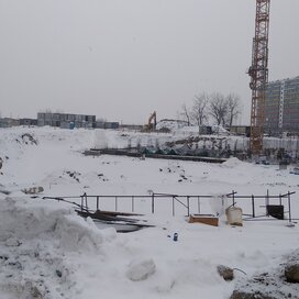 Ход строительства в ЖК «Алексеевский квартал» за Октябрь — Декабрь 2023 года, 1