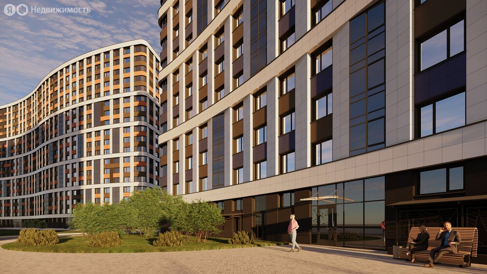 23 м², квартира-студия 3 840 000 ₽ - изображение 100