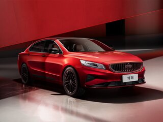 Geely GC9 I Рестайлинг