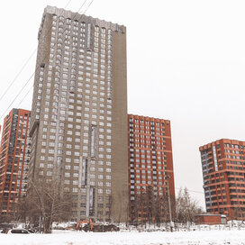 Ход строительства в ЖК «Ольховский парк» за Январь — Март 2024 года, 5