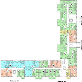 Квартира 46,3 м², 1-комнатная - изображение 1