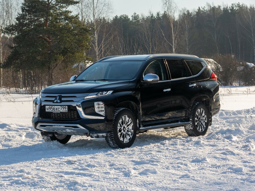 Mitsubishi Pajero Sport - технические характеристики, модельный ряд ...