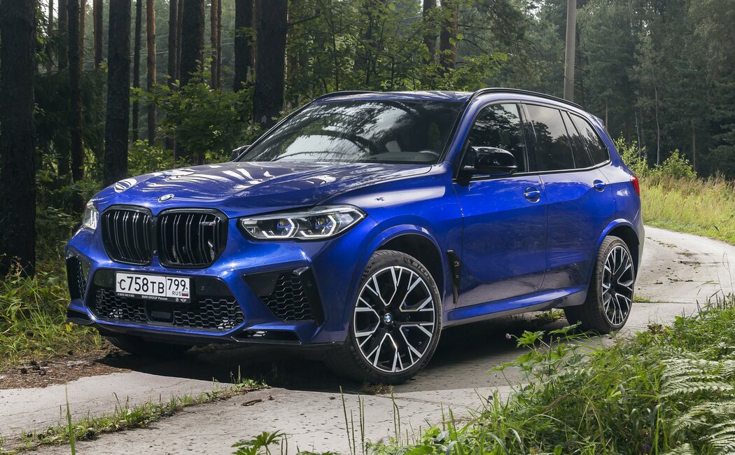 Купить новый BMW X5 M 3 поколение (F95) в Химках | Цены на новые БМВ Х5 ...
