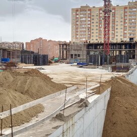 Ход строительства в ЖК «Котельники Парк» за Апрель — Июнь 2024 года, 5