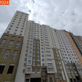 Ход строительства в ЖК «Римский» за Апрель — Июнь 2024 года, 5