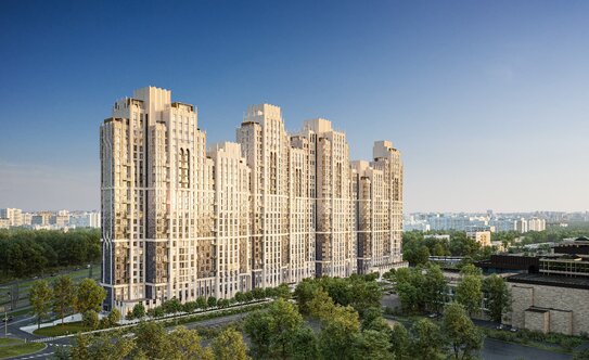 29,6 м², квартира-студия 13 100 000 ₽ - изображение 35