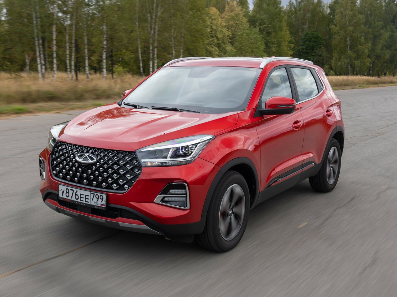 CHERY Tiggo 4 Pro 1 поколение, Внедорожник 5 дв. - технические ...