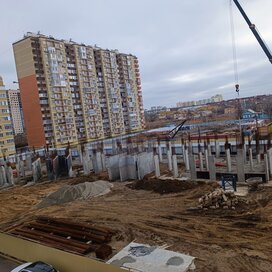 Ход строительства в клубном квартале «Лотос Парк» за Октябрь — Декабрь 2023 года, 1